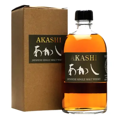 Akashi Single Malt 46% 0.5L (karton)