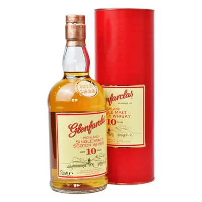 Glenfarclas 10YO 40% 0,7L (tuba)