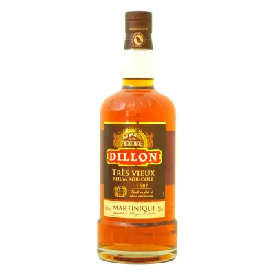 Dillon Tres Vieux VSOP 43% 0,7L (holá láhev)