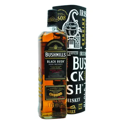 Bushmills Black Bush Sherry Cask Reserve 40% 1,0L (tuba)