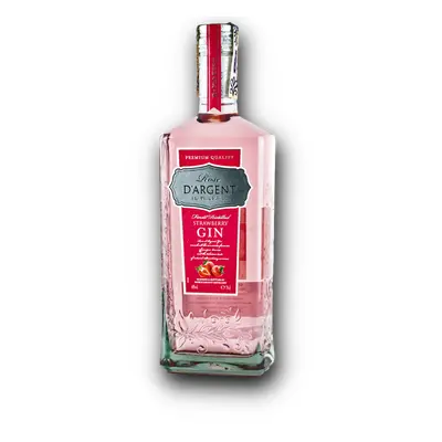 Rose D' Argent The Pink Edition 40% 0,7L (holá láhev)