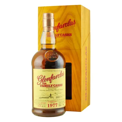 Glenfarclas The Family Cask 1977 Summer 2022 45,9% 0,7L (dárkové balení kazeta)