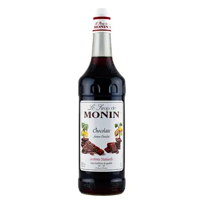 Le Sirop de MONIN Chocolate 1,0L (holá láhev)