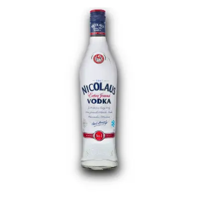 Nicolaus Vodka Extra Jemná 38% 0,7l (holá láhev)