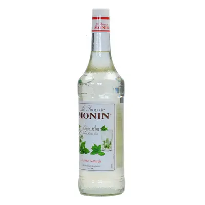 Monin Mojito Mint Sirup 1,0l (holá láhev)