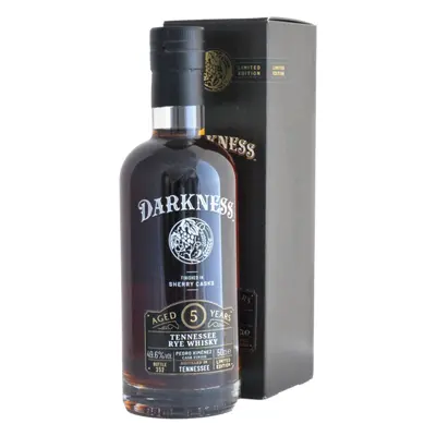 Darkness 5YO Tennessy Rye Pedro Ximenez Cask Finish 49,6% 0,5L (karton)