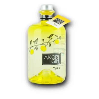 Akori Gin Yuzu 40% 0,7L (holá láhev)