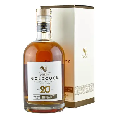 Goldcock Single Malt 20YO 49,2% 0,7L (karton)