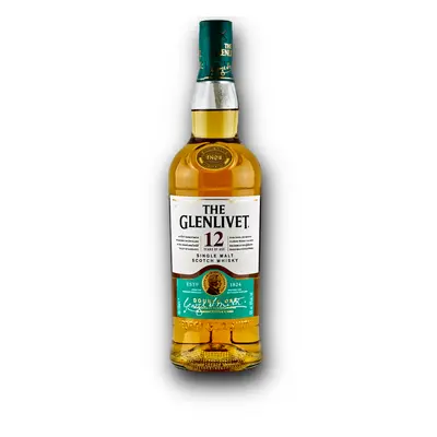 The Glenlivet 12YO Double Oak 40% 0,7L (holá láhev)