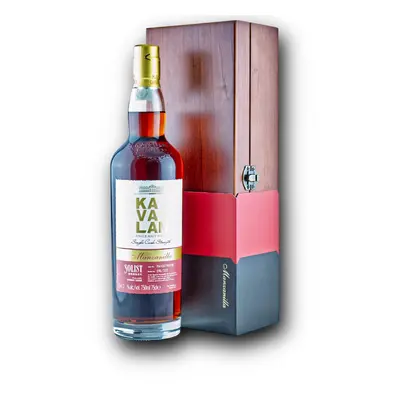 Kavalan Solist Manzanilla 54% 0,75L (dárkové balení kazeta)