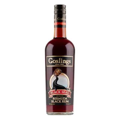 Gosling's Black Seal Dark Bermuda 40% 0,7l (holá láhev)