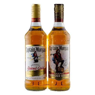 Captain Morgan Spiced Gold 35% 0,7l (holá láhev)