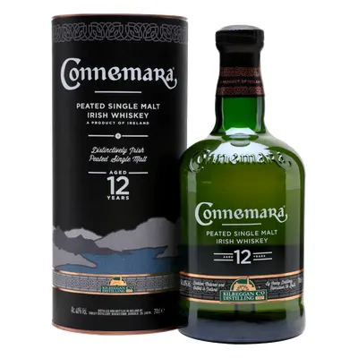 Connemara 12YO 40% 0,7L (tuba)