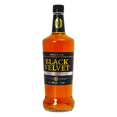 Black Velvet 40% 1l (holá láhev)