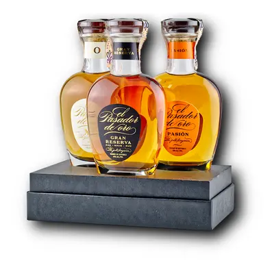 el Pasador de oro 39,34% 3 X 0,2L (set)