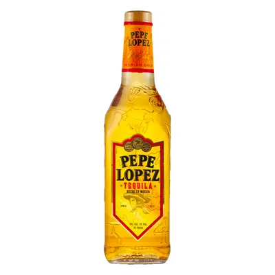 Pepe Lopez Gold 40% 0,7l (holá láhev)