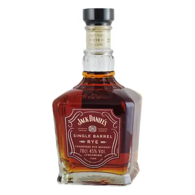 Jack Daniel's Single Barrel Rye 45% 0,7L (holá láhev)