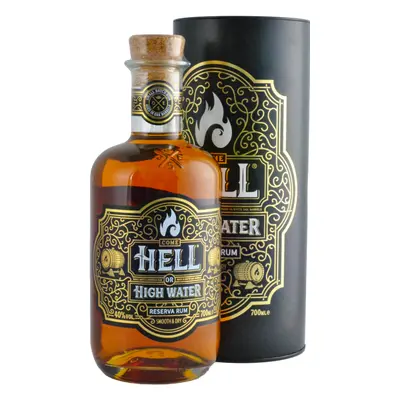 Hell or High Water Reserva 40% 0,7L (tuba)