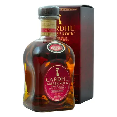 Cardhu Amber Rock 40% 0,7L (karton)