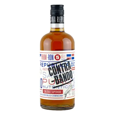 Contrabando Añejo 5 Solera 38% 0,7L (holá láhev)