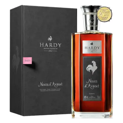 Hardy Noces D'Argent 40% 0,7l (dárkové balení kazeta)