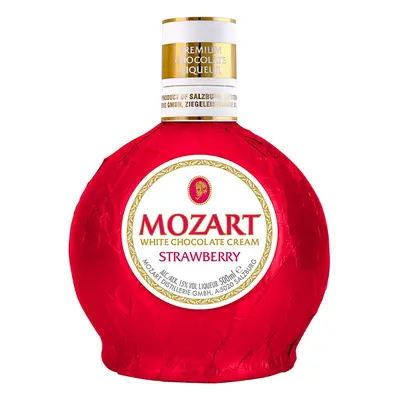 Mozart Strawberry 15% 0,5L (holá láhev)