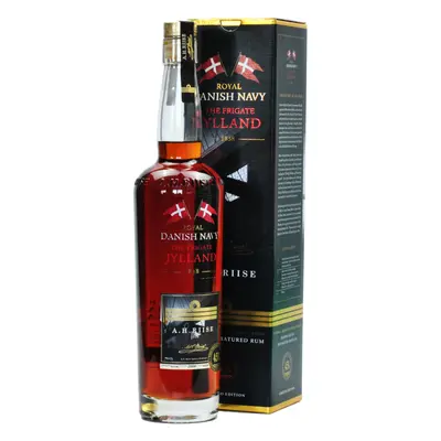 A.H.Riise Royal Danish Navy Frigatte Jylland 45% 0,7L (karton)