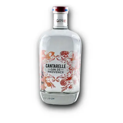 Cantarelle Gin de Provence 40% 0,7L (holá láhev)