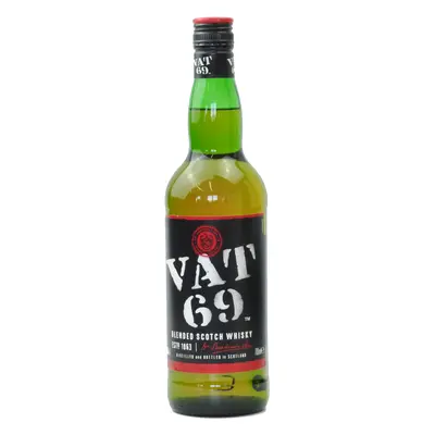 VAT 69 40% 0,7l (holá láhev)