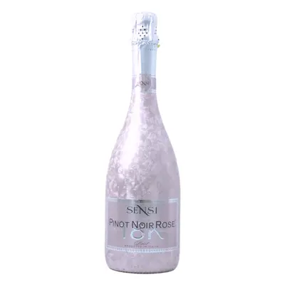 Prosecco Sensi Rose Brut 18K 11% 0.75L (holá láhev)