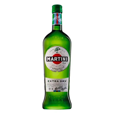 Martini Extra Dry 18% 0,75L (holá láhev)