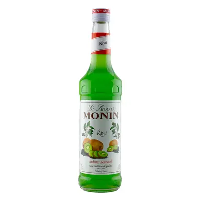 Le Sirop de Monin Kiwi 0,7L (holá láhev)