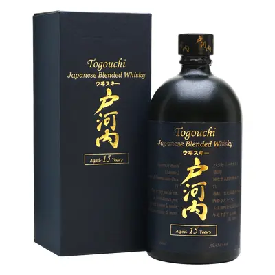 Togouchi 15YO WHISKY 43,8% 0,7L (karton)