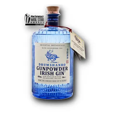 Drumshanbo Gunpowder Irish Gin 43% 0.7l (holá láhev)