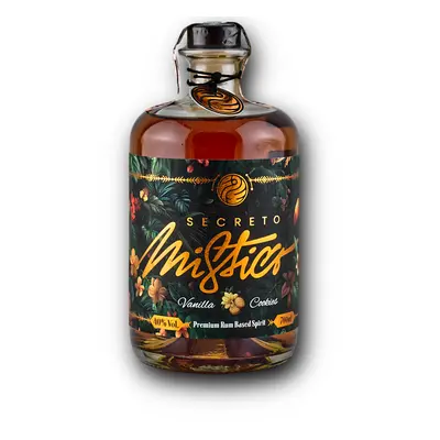 Secreto Mistico Vanilla & Cookies 40% 0,7L (holá láhev)