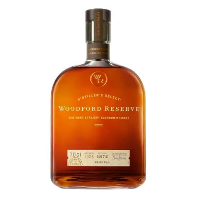 Woodford Reserve Distiller's Select 43,2% 0,7l (holá láhev)