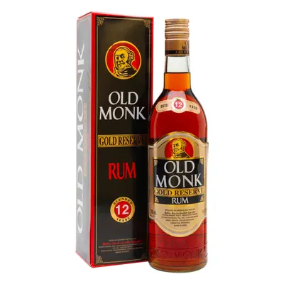 Old Monk Gold Reserve 12YO 42,8% 0,7l (karton)