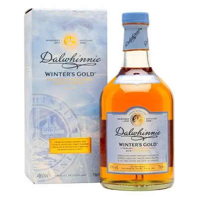 Dalwhinnie Winter´s Gold 43% 0,7L (karton)