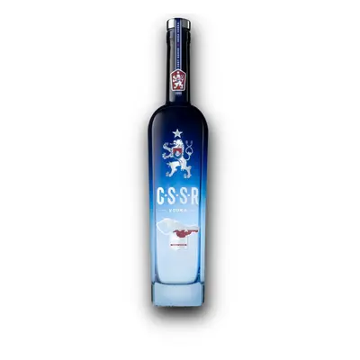 Pacho Matrtaj CSSR Vodka 40% 0,7l (holá láhev)