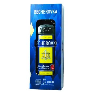 Becherovka 38% 3,0L (karton)