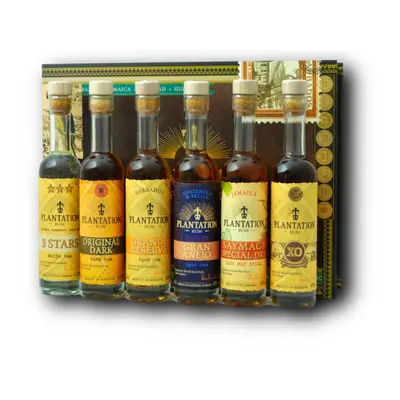 Plantation Experience 6 x 0,1L (set)