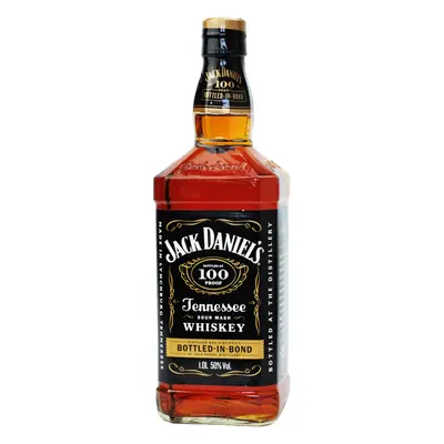 Jack Daniel´s 100 Proof - Bottled in Bond 50% 1.0L (holá láhev)