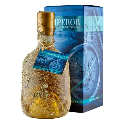 Emperor Deep Blue London Bridge Sauternes Finish 40% 0,7L (karton)