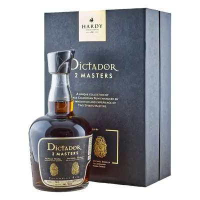 Dictador 2 Masters Hardy Winter 1974/1977 Edition 2022 42% 0,7L (dárkové balení kazeta)