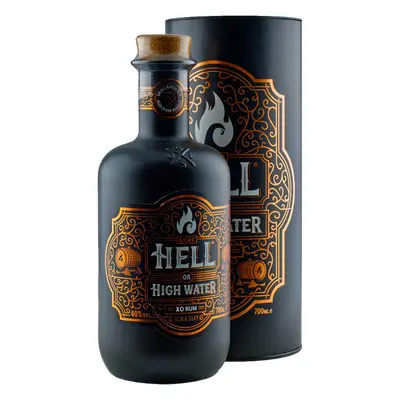 Hell Or High Water XO 40% 0,7L (tuba)