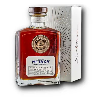 Metaxa Orama Private Reserve 40% 0,7L (karton)