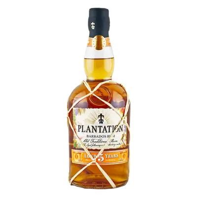 Plantation Barbados 5YO 40% 0,7L (holá láhev)