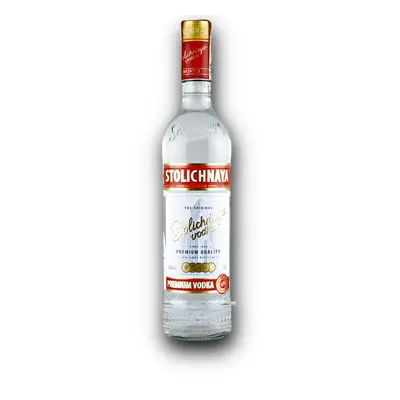 Stolichnaya 40% 0,7l (holá láhev)