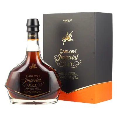 Carlos I. Imperial XO Reserva 40% 0.7L (karton)