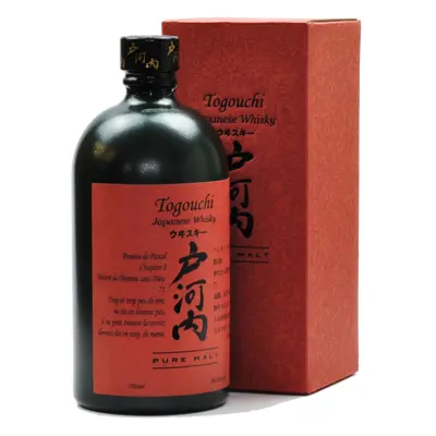 Togouchi Pure Malt WHISKY 40% 0,7L (karton)